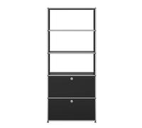 USM Haller shelving unit with 2 doors M24 - USM QS M24 30 FD