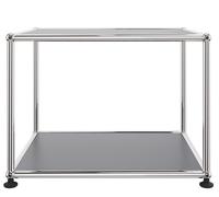 USM Haller Side furniture open Narrow Anthracite grey - USM_DE_QS_M21_33