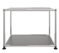 USM Haller Side furniture open Narrow Brown - USM_DE_QS_M21_22