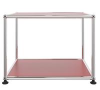 USM Haller Side furniture open Narrow Ruby red - USM_DE_QS_M21_23