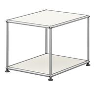 USM Haller side table M21 open narrow pure white - USM HALLER QS M21 24 ORDER