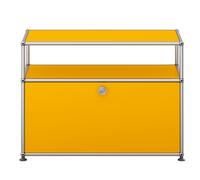 USM Haller side table O1 QUICK SHIP golden yellow - USM QS O1 25