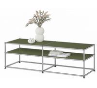 USM Haller side table olive green - USM LOOK BOOK 9_36