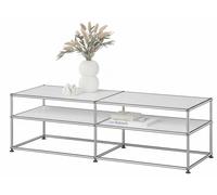 USM Haller side table pure white - USM LOOK BOOK 9_24