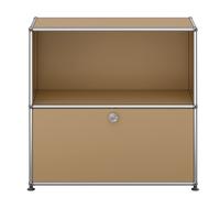USM Haller Sideboard 1 Flap / 1 Open Beige - QS M62 BEIGE