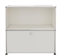 USM Haller Sideboard 1 Open / 1 Drawer Pure white