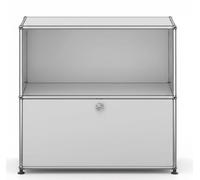 USM Haller Sideboard 1 Open / 1 Flap Light Grey - USM SIDEBOA 1OFF 1KLAP FD SCH