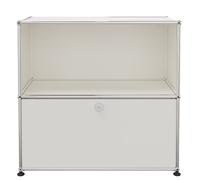 USM Haller Sideboard 1 Open / 1 Flap Pure white