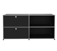 USM Haller Sideboard 2 Open / 2 Flaps left - USM SIDEBO OFF KLAP LI FD SCH