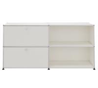USM Haller Sideboard 2 Open / 2 Flaps left - USM SIDEBO OFF KLAP LI FD SCH
