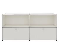USM Haller Sideboard 2 Open / 2 Flaps Pure white