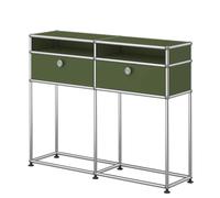 USM Haller Sideboard / Console Olive green - USM QS M51 36