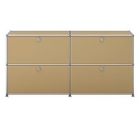 USM Haller Sideboard E2 with 4 folding doors - QUICK SHIP beige - USM DE_QS_E2 31