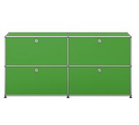 USM Haller Sideboard E2 with 4 folding doors - QUICK SHIP green - USM DE_QS_E2 28