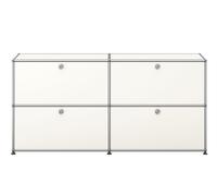 USM Haller Sideboard E2 with 4 folding doors - QUICK SHIP - USM DE_QS_E2 24