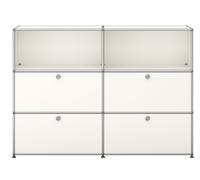 USM Haller sideboard / highboard with 4 flaps - QUICK SHIP - DE_QS_G3