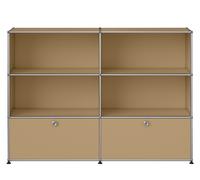 USM Haller Sideboard M 65 4 Open / 2 Flaps Beige - USM HALLER QS M65 31