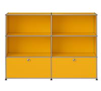 USM Haller Sideboard M 65 4 Open / 2 Flaps Golden Yellow - USM HALLER QS M65 25