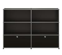 USM Haller Sideboard M 65 4 Open / 2 Flaps QUICK SHIP - USM HALLER QS M65 30
