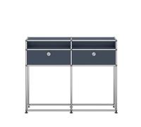 USM Haller sideboard M51 QUICK SHIP anthracite gray - QS M51 7016