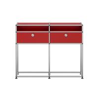 USM Haller sideboard M51 QUICK SHIP ruby red - QS M51 ROT