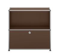 USM Haller Sideboard M62 1 Flap / 1 Open Brown - USM HALLER QS M62 22