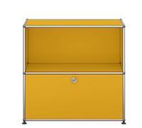 USM Haller Sideboard M62 1 Flap / 1 Open Golden Yellow - USM HALLER QS M62 25
