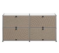 USM Haller sideboard M68 with soft panels - USM QS M68 24_92 ORDER