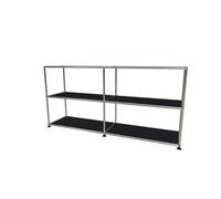 USM Haller Sideboard offen schwarz - USM SIDE 4OF 30 FD