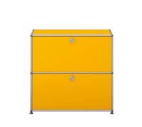 USM Haller Sideboard S2 small - goldgelb - DE_QS_S1