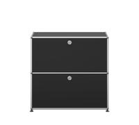 USM Haller Sideboard S2 small - graphitschwarz - DE_QS_S1