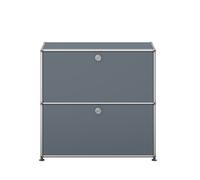 USM Haller Sideboard S2 small - mittelgrau - DE_QS_S1