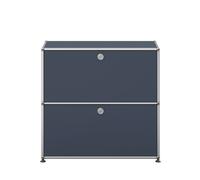 USM Haller Sideboard S2 small - QUICK SHIP anthrazitgrau - DE_QS_S1