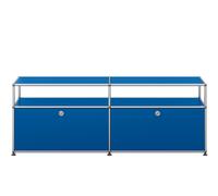 USM Haller Sideboard TV Hi-Fi Furniture O2 gentian blue - DE_QS_O2