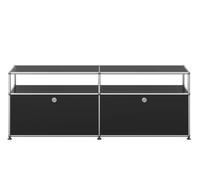 USM Haller Sideboard TV Hi-Fi Furniture O2 graphite black - DE_QS_O2