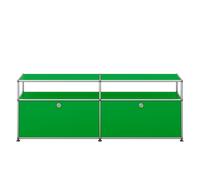 USM Haller Sideboard TV Hi-Fi Furniture O2 green - DE_QS_O2