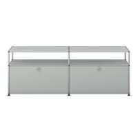 USM Haller Sideboard TV Hi-Fi Furniture O2 light grey - DE_QS_O2