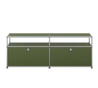 USM Haller Sideboard TV Hi-Fi Furniture O2 Olive Green - DE_QS_O2