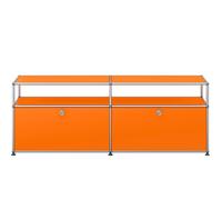 USM Haller Sideboard TV Hi-Fi Furniture O2 pure orange - DE_QS_O2