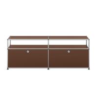 USM Haller Sideboard TV Hi-Fi Furniture O2 QUICK SHIP brown - DE_QS_O2