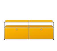 USM Haller Sideboard TV Hi-Fi Furniture O2 QUICK SHIP golden yellow - DE_QS_O2