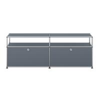 USM Haller Sideboard TV Hi-Fi Furniture O2 QUICK SHIP medium grey - DE_QS_O2