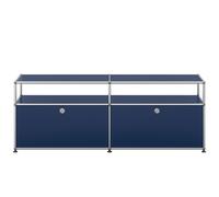 USM Haller Sideboard TV Hi-Fi Furniture O2 steel blue - DE_QS_O2