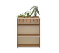 USM Haller Sideboard with Plant insert Beige - QS M56 BEIGE