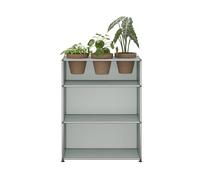 USM Haller Sideboard with Plant insert Light grey - QS M56 7035