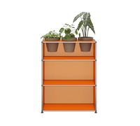 USM Haller Sideboard with Plant insert Reinorange - QS M56 2004
