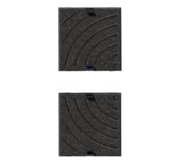 USM Haller Soft Panel 350 round dark grey - USM HALLER PANEL 350 CURV DGRA