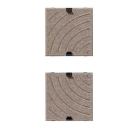 USM Haller Soft Panel 350 round Taupe - USM HALLER PANEL 350 CURV TAUP