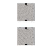 USM Haller Soft Panel 350 round - USM HALLER PANEL 350 CURV GRAU