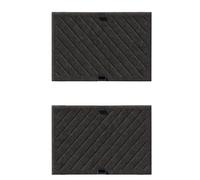 USM Haller Soft Panel 500 Diagonal Dark Grey QUICK SHIP - USM HALLER PANEL 500 DIAG DGRA